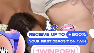 April's hottest oral jobs by Leyne Rodriguez - strong gonzo porn!