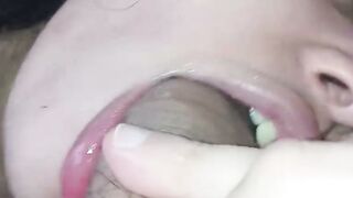 Facial handjob,easy creampie,cum facial,washed my face with sperm, enjoy