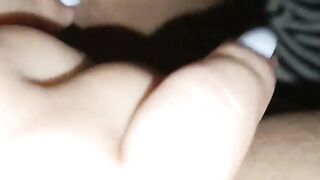 Batendo uma de madrugada