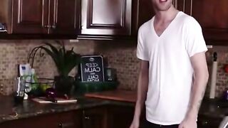 Vulgar Stepmom Demands A Stiff Penis Inside point of view 18 Video