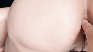 YinyLeon Spreads Her Plump Ass For Leon's Hungry Cock