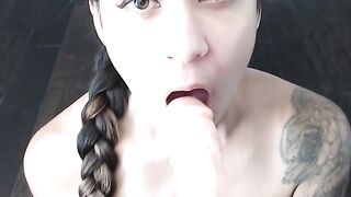 Riding and Deepthroating Step Daddy Roleplay - Alexis Zara