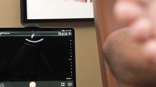 Slender Twinkie Gets Anal Cumshot From Doctor