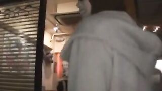 Japanese splendid brunette enjoys oral cumshot