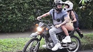 Teen virgin skips class for rock hard rough fucky-fucky with Danner Mendez and Luna
