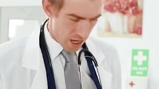 Doctor Danny Uses Thick Cock to Treat Kiki Daniels