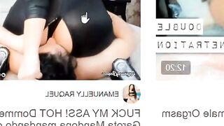 POV - Virtual Sex Fucking Emanuelly Raquel in your own point of view 2