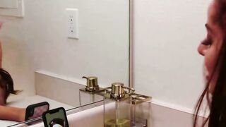 Vanna Bardot Swallows Huge Penis inside LA Hotel Room