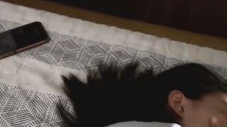 My mate gives me nicer orgasms than my bf with his big cock.