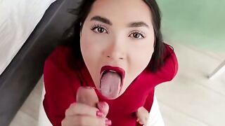 Step Sister Lets Me Nail Her Sweet Pussy While Parents Are Away