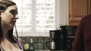 Angela White Gets Titty Nailed With Her Huge Natural Jugs