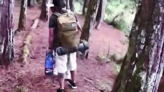 Wild Forest Fucked: Misty Stone & Mahogany's BBW Camping Adventure