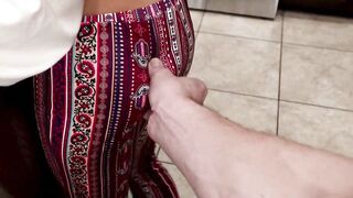 Husband watches stepson fuck his wife at the same time