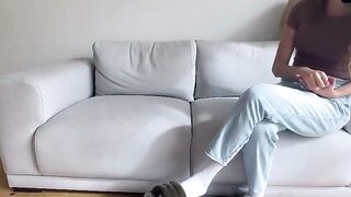 My lezzie neighbor detected her vulva and orgasmed - XXX!