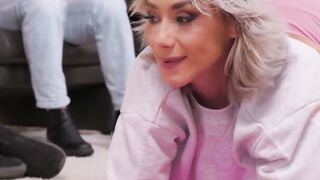Big tit Hispanic Fiance Veronica Leal Double Penetrated by Hubby's Friends