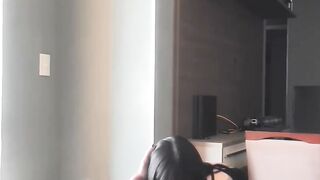 PAWG GOTH BABE FUCK & CUM IN BIG ASS ft. Amberzinha 2