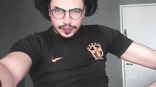 PAWG GOTH BABE FUCK & CUM IN BIG ASS ft. Amberzinha 2