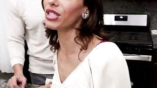 Husband watches stepson fuck his wife at the same time 3