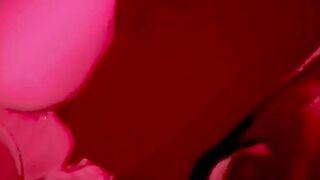 Married damsel preparing to give oral jobs at night club - nasty Brazilian milf!