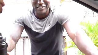Sex with stranger in apartment after witnessing immense rod while jogging - best