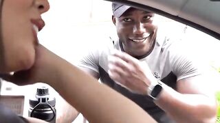 Sex with stranger in apartment after witnessing immense rod while jogging - best