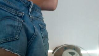 Jeans JOI Portuguese - Controlling your Masturbation with my Ass 2