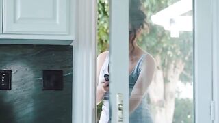 Isa Bella Gets Soaked While Babysitting