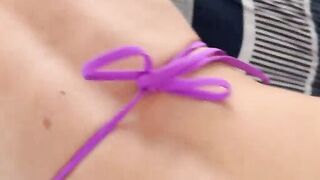 My friends hot mom flashes her big tits and winks at me 2