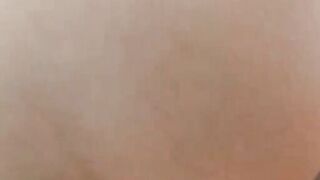 My friends hot mom flashes her big tits and winks at me 2