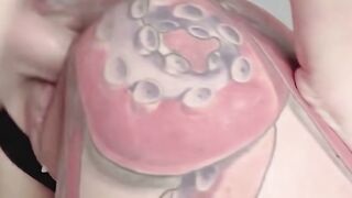 Passionate Couple’s Intimate Feet Job and Anal Sex