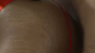 Big tit Black Transexual Friend's Soak Butt