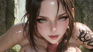 Lara get fucked in temple as wild sex explodes in the ruins