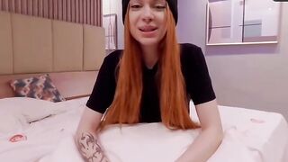 Redhead Brazilian damsel Tura's very first porn gig is incredible - XXX!