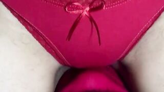 Dry fuckfest caboose polishing reversed cowgirl made him cum in pants