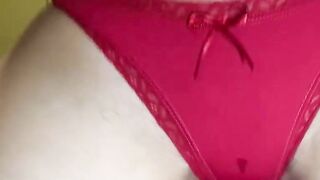 Dry fuckfest caboose polishing reversed cowgirl made him cum in pants