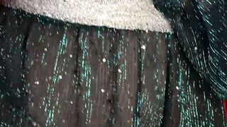 Natural Busty 19yo Redhead Camgirl Striptease