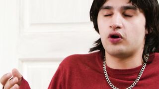 Shocked MILF stepmother Aderes Quin orders stepson to fuck her ass hard