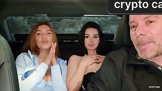 Latinas they pay Uber driver boinked two buddies porn red-hot XXX!