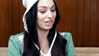 Amish 18 yo Patient Blows Doctor's Long White Dick