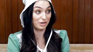 Amish 18 yo Patient Blows Doctor's Long White Dick