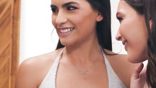 Katrina Colt Has Threesome With Her 2 Stepdaughters Rose Carter And Isa Bella