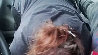 Pull Over and Suck My Cock - BBW MILF Road Head