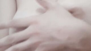 Teen Solo Licks And Touches Natural Big Tits