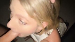 POV Gonzo: Hardcore Blonde Fuck in the Cinema