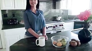 Goddess Mom Abigail Mac Gets Huge Tits Fondled By Stepson