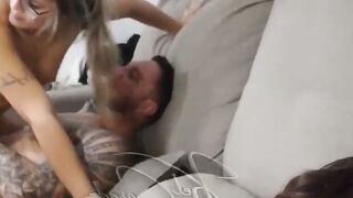 Hotwife Lets Crazy Bruna Carlos Ride My Husband Bruno Abates