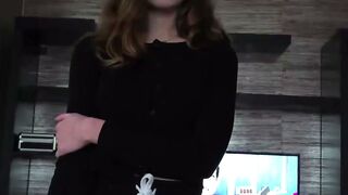 Step Sister Assists Girlfriends in Shooting Anal Scene