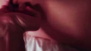 Amnita and Angie Luv Make a TikTok While Smoking Penis