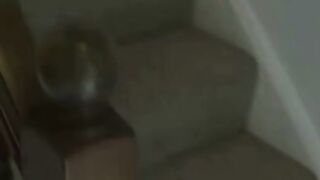 PAWG Blondie Fesser Gets Fucked By A Burglar