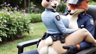 Nick Pound Judy's Huge Boobies and Facial into 3D Animation